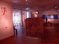 The exhibiton 'for example Mithras part 2' by Farangis Yegane